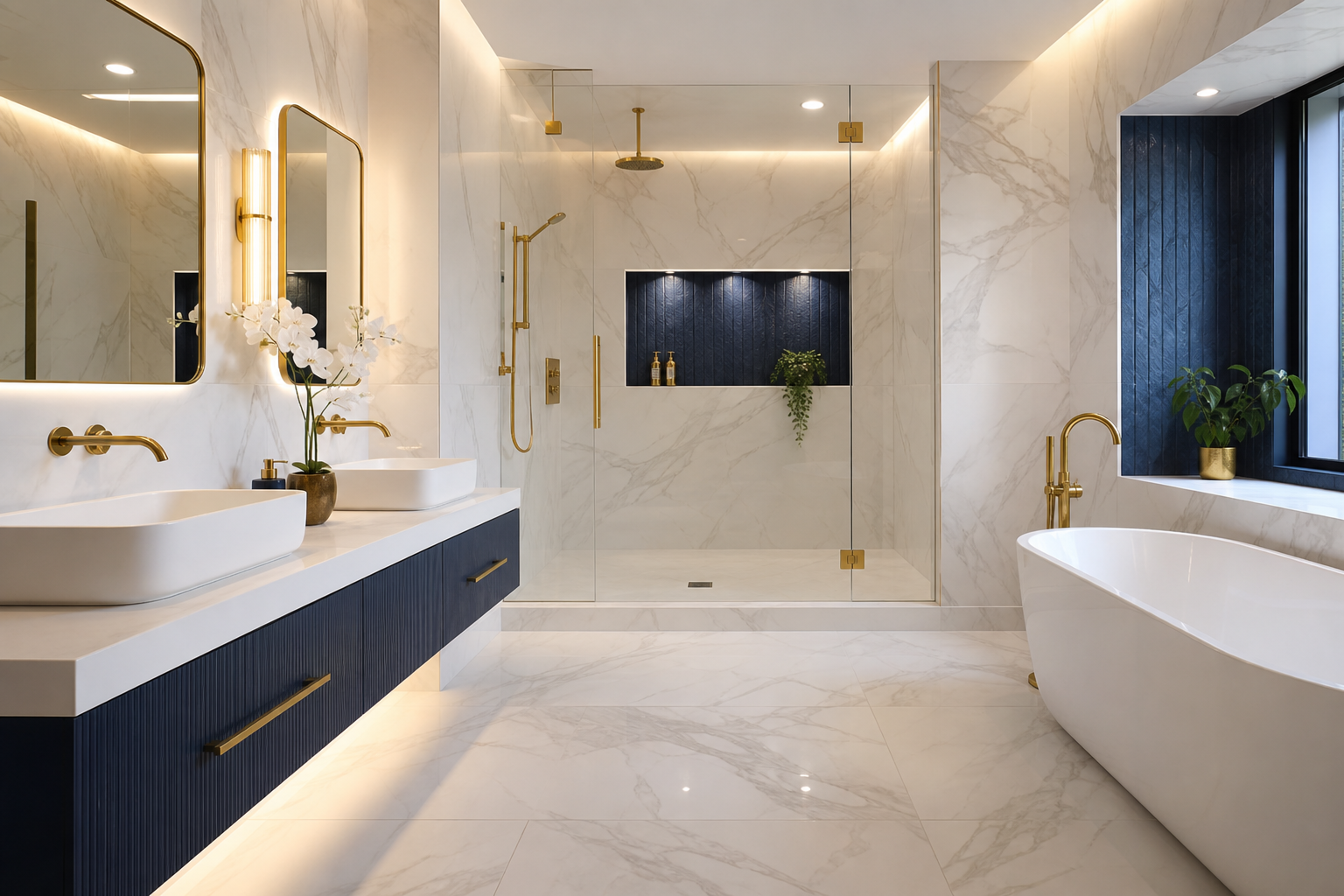 Premium QUADK bathroom renovation
