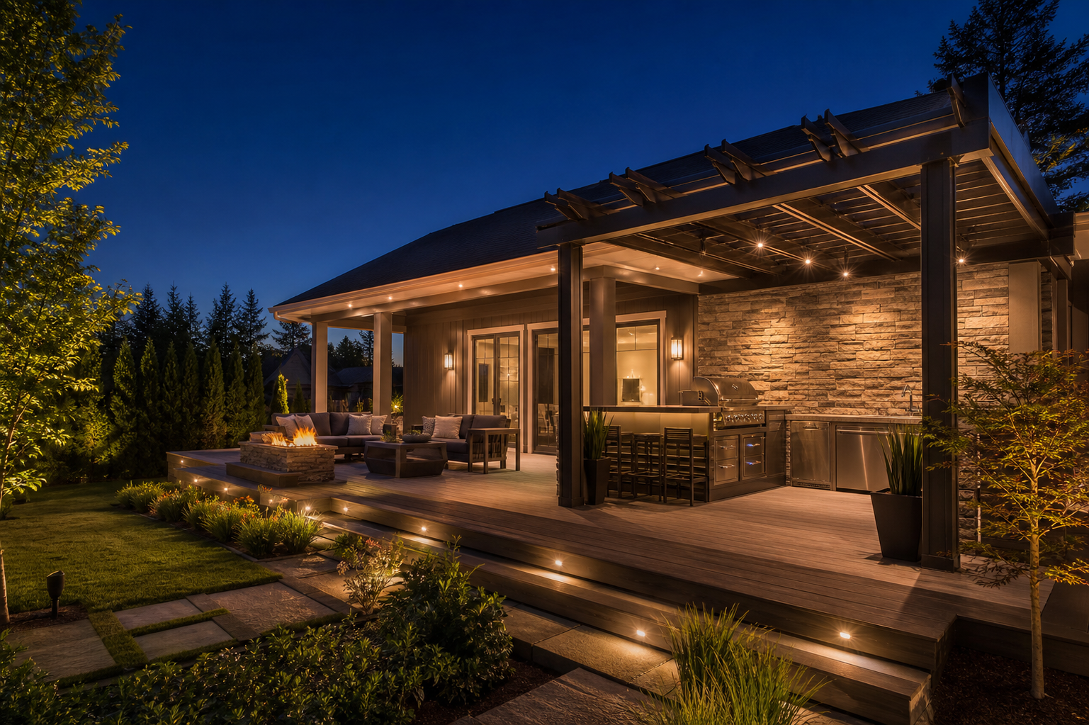 Premium QUADK exterior deck renovation