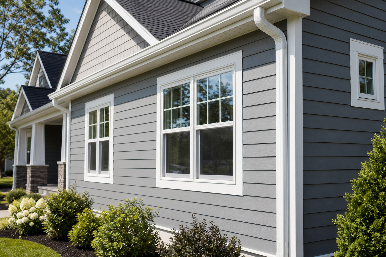 Siding installation